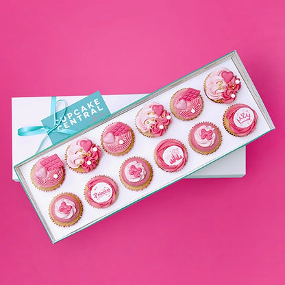 Princess Themed Cupcakes - Gift Box -  Cupcake Central