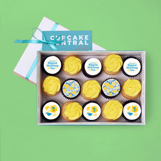 15 Australia's Biggest Morning Tea Mini Cupcake Gift Box (VEGAN) -  Cupcake Central