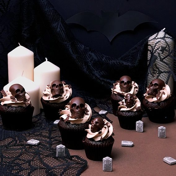 30 Halloween Mini Cupcake Gift Box -  Cupcake Central
