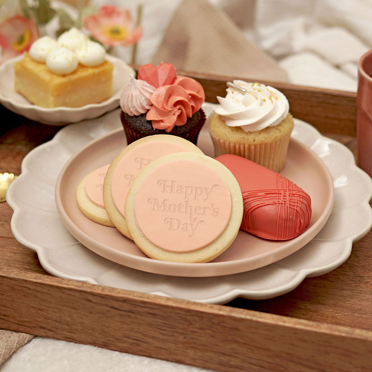 Mother's Day Dessert Hamper Box -  Cupcake Central