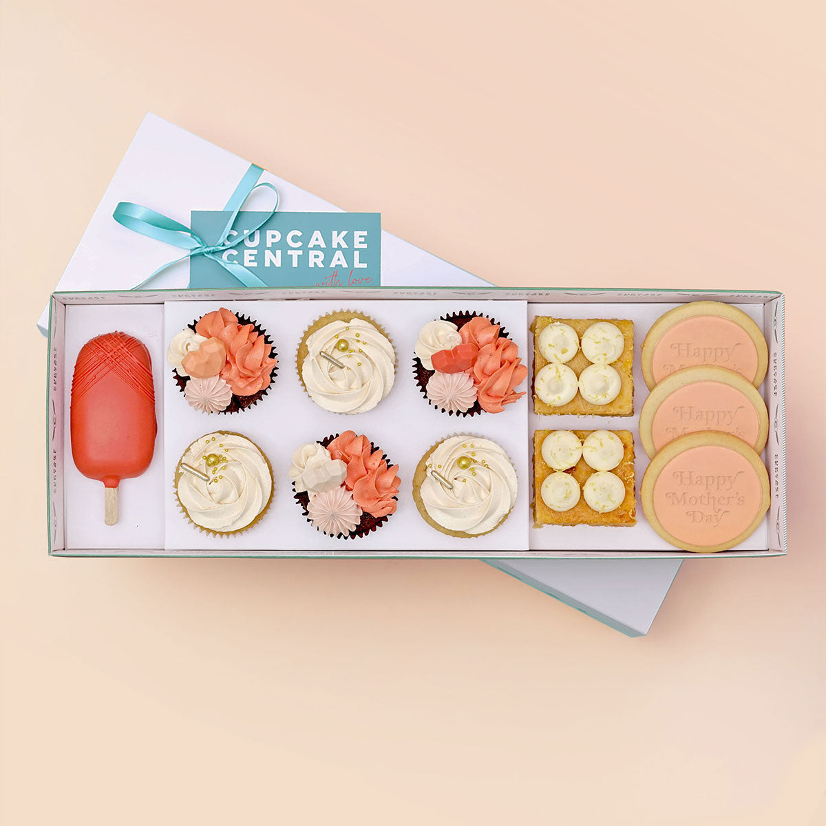 Mother's Day Dessert Hamper Box -  Cupcake Central