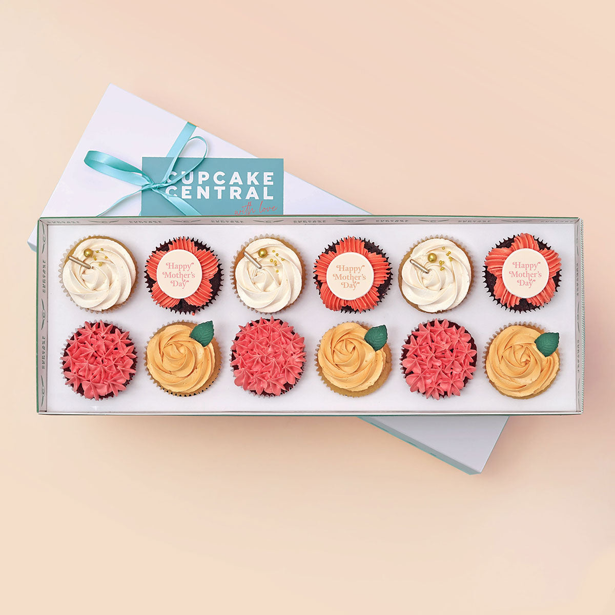 12 Mother's Day Cupcake Gift Box -  Cupcake Central