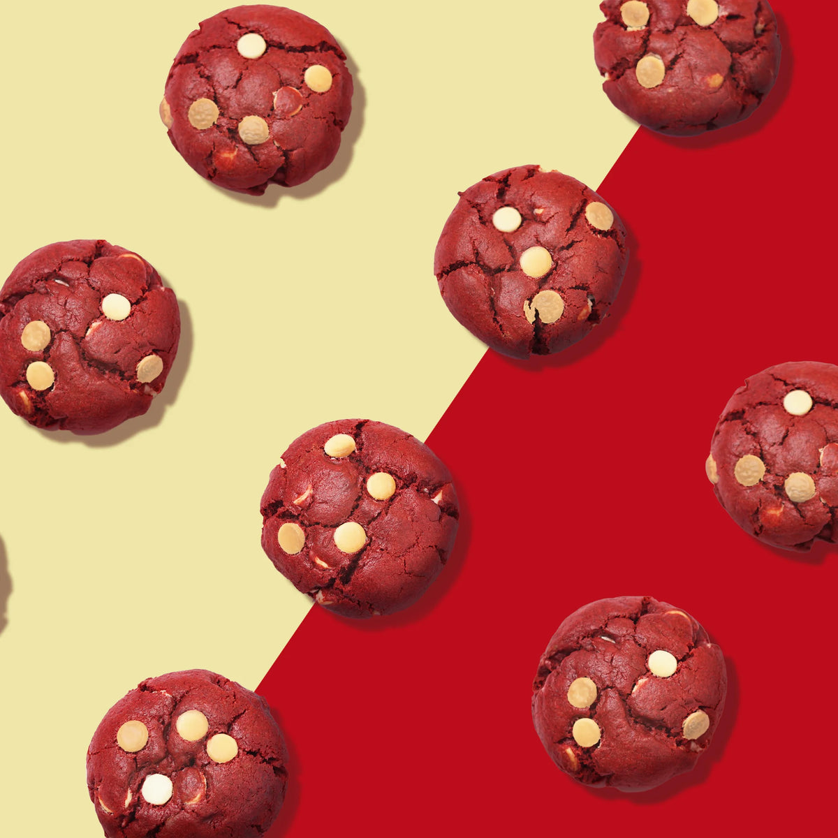 6 Red Velvet Cookie Gift Box -  Cupcake Central