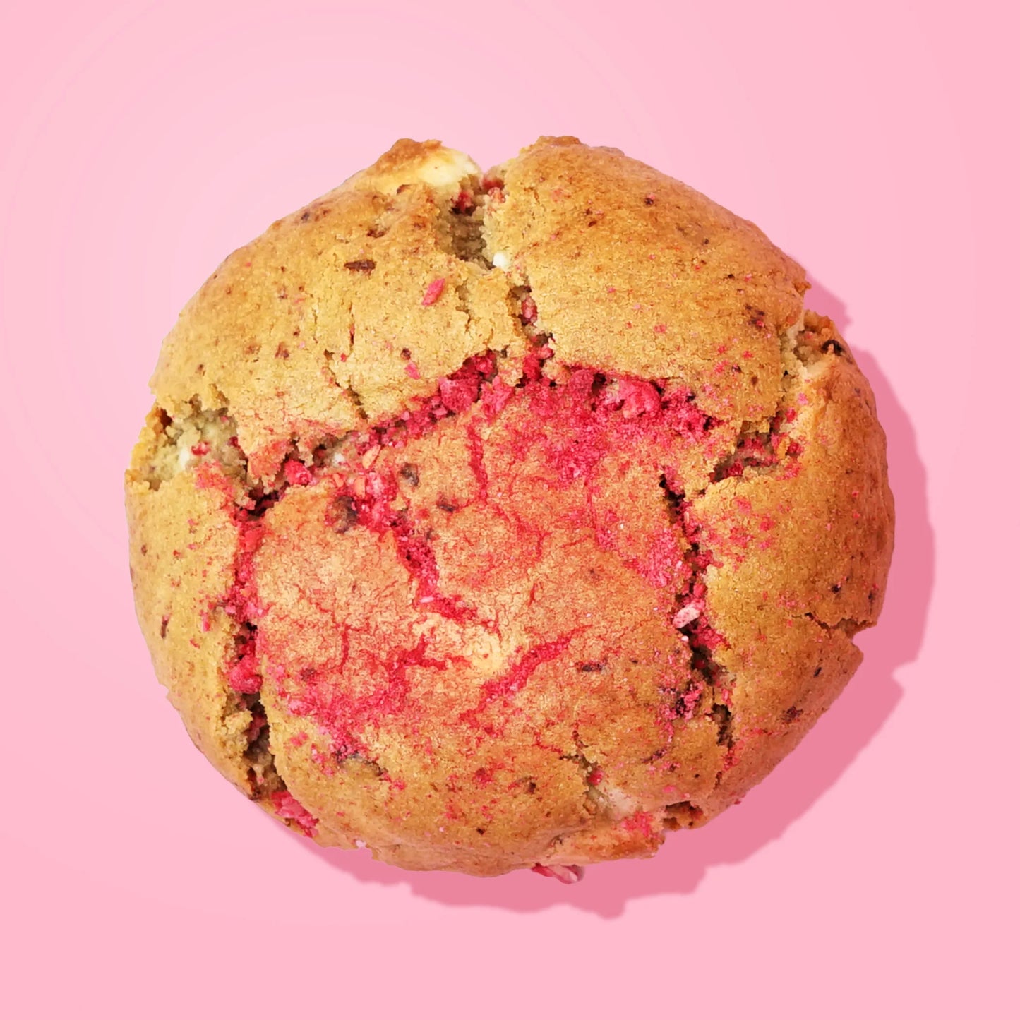6 Raspberry White Chocolate Cookie Gift Box - Cupcake Central