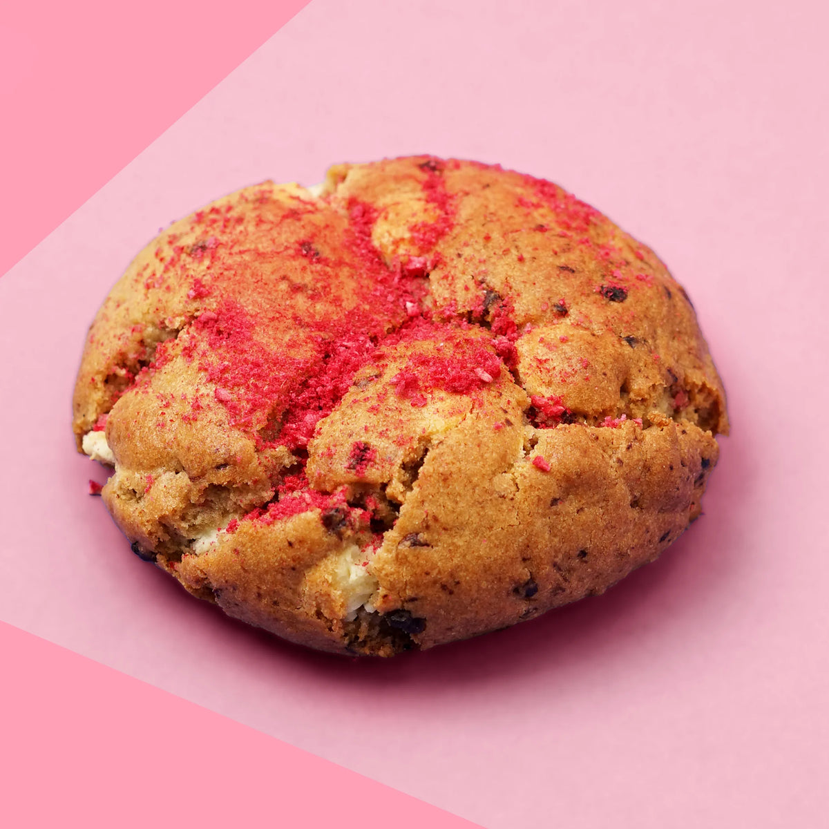 12 Raspberry White Chocolate Cookie Gift Box - Cupcake Central