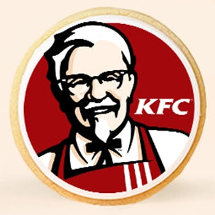 12 Personalised Custom Cookies - Gift Box - Cupcake Central