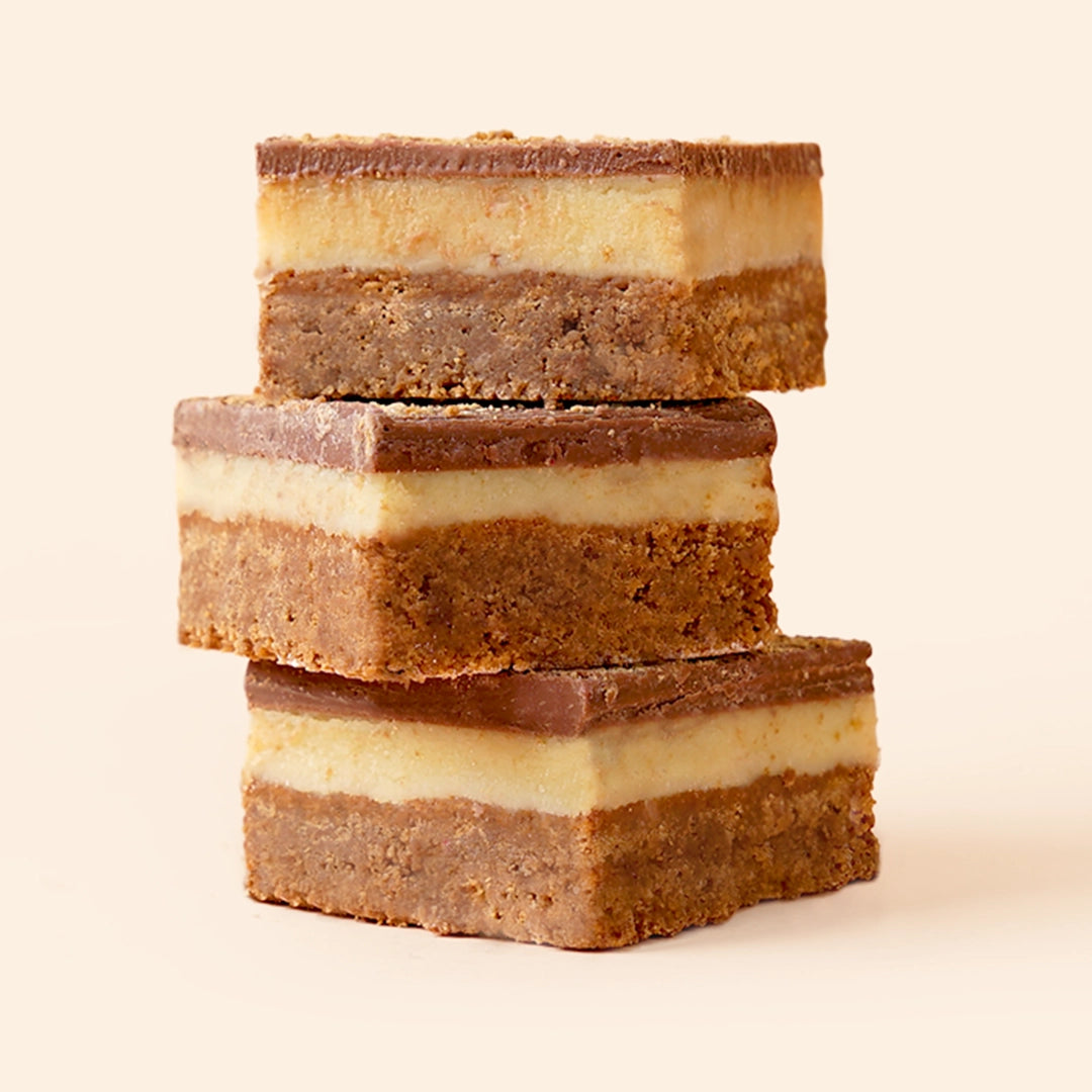 12 Biscoff Millionaire Slice Gift Box - Cupcake Central