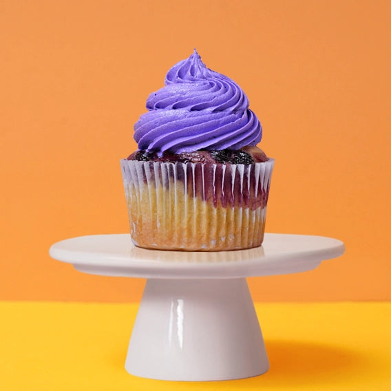 Blueberry (V) - Cupcake -  Cupcake Central