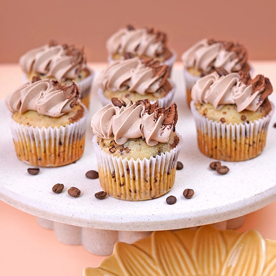 4 Assorted Cupcake Gift Box (VEGAN) - Cupcake Central