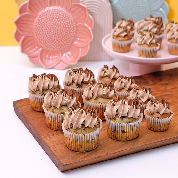 4 Assorted Cupcake Gift Box (VEGAN) - Cupcake Central