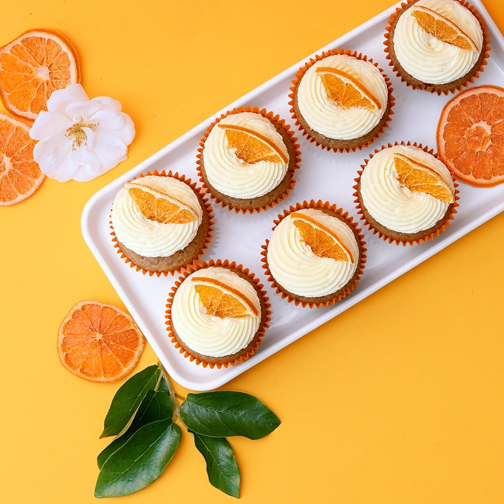 Orange Spiced Cake - Cupcake -  Cupcake Central