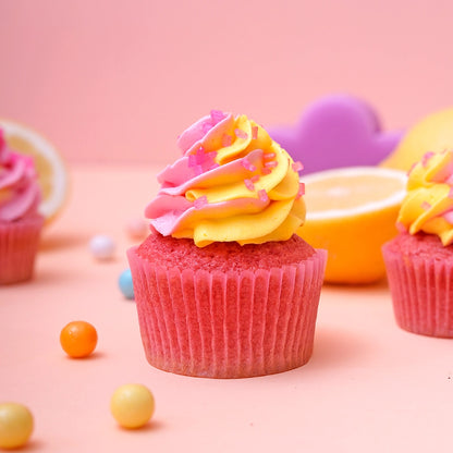 Raspberry and Lemon Sorbet - Cupcake -  Cupcake Central