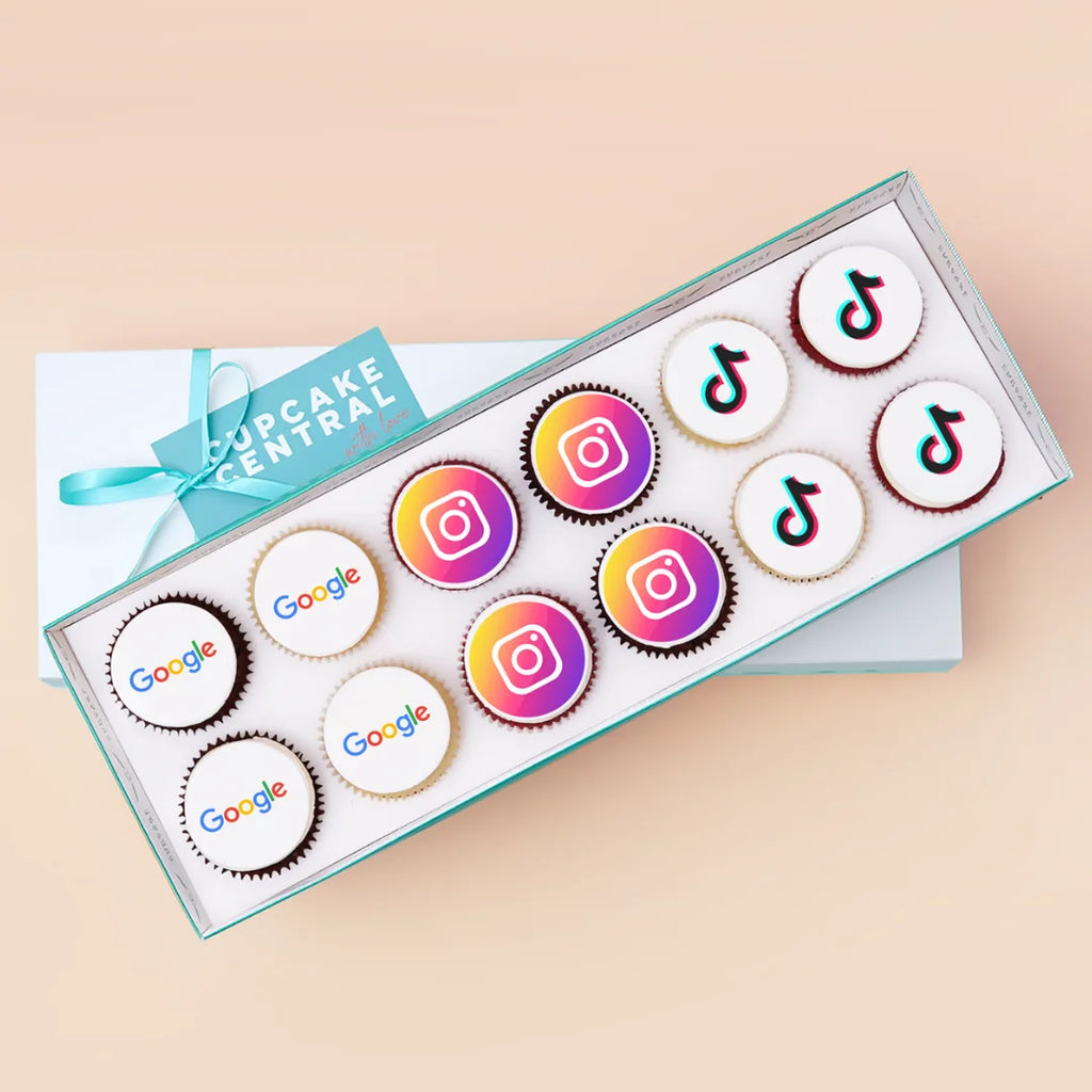 BRANDED CUPCAKES