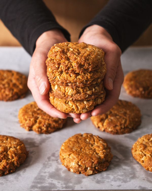 ANZAC DAY BISCUITS