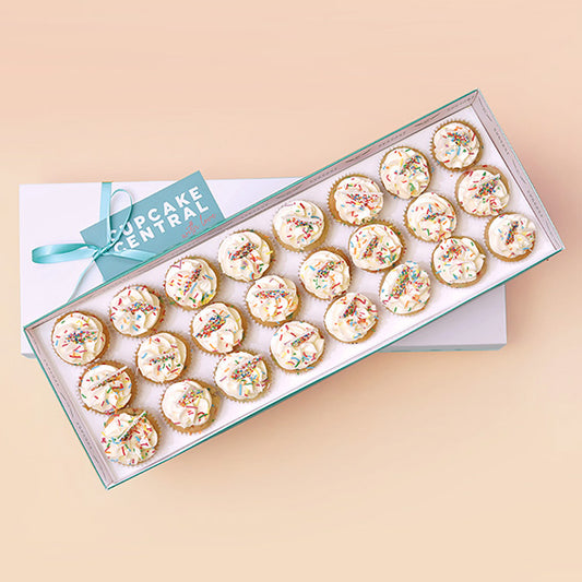24 Birthday Mini Cupcake Gift Box -  Cupcake Central