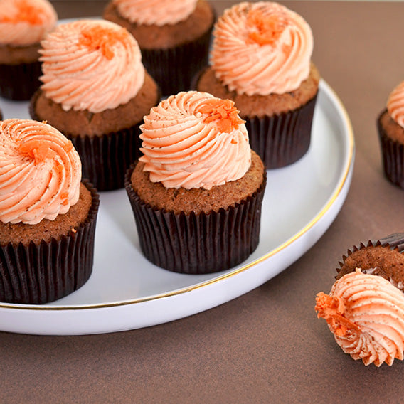 Carrot (GF+N) - Cupcake - Cupcake Central