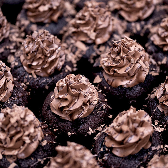 Devil's Food Chocolate - Cupcake - Cupcake Central
