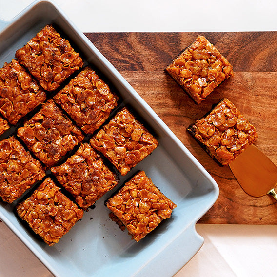 8 Crunchy Cornflake Brownie Slice Gift Box - Cupcake Central