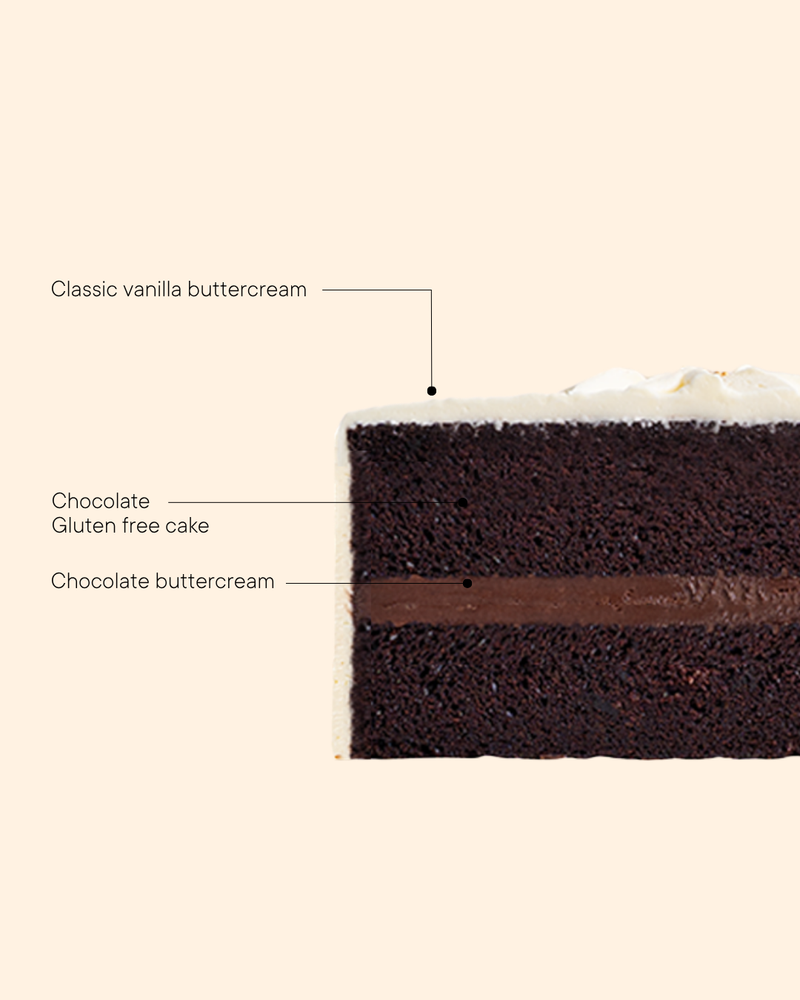 Chocolate and Vanilla - (GF)