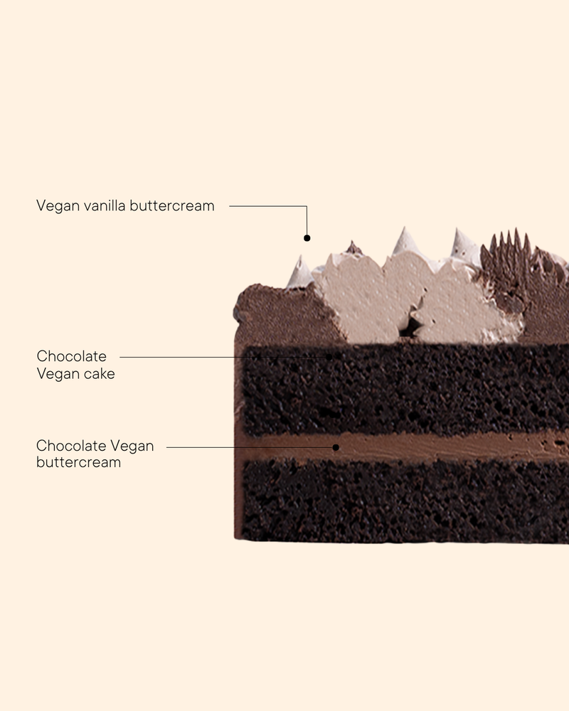 Let's Get Choccy Cake - (V)