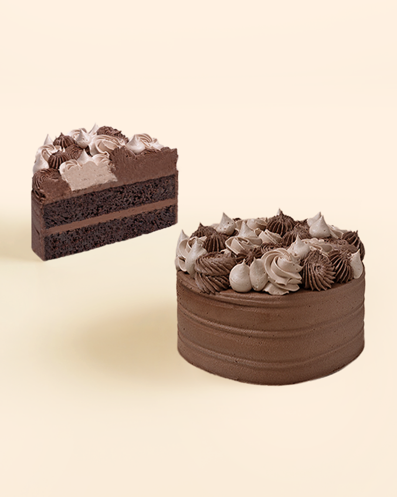 Let's Get Choccy Cake - (V)
