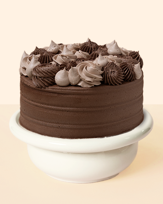 Let's Get Choccy Cake - (V)
