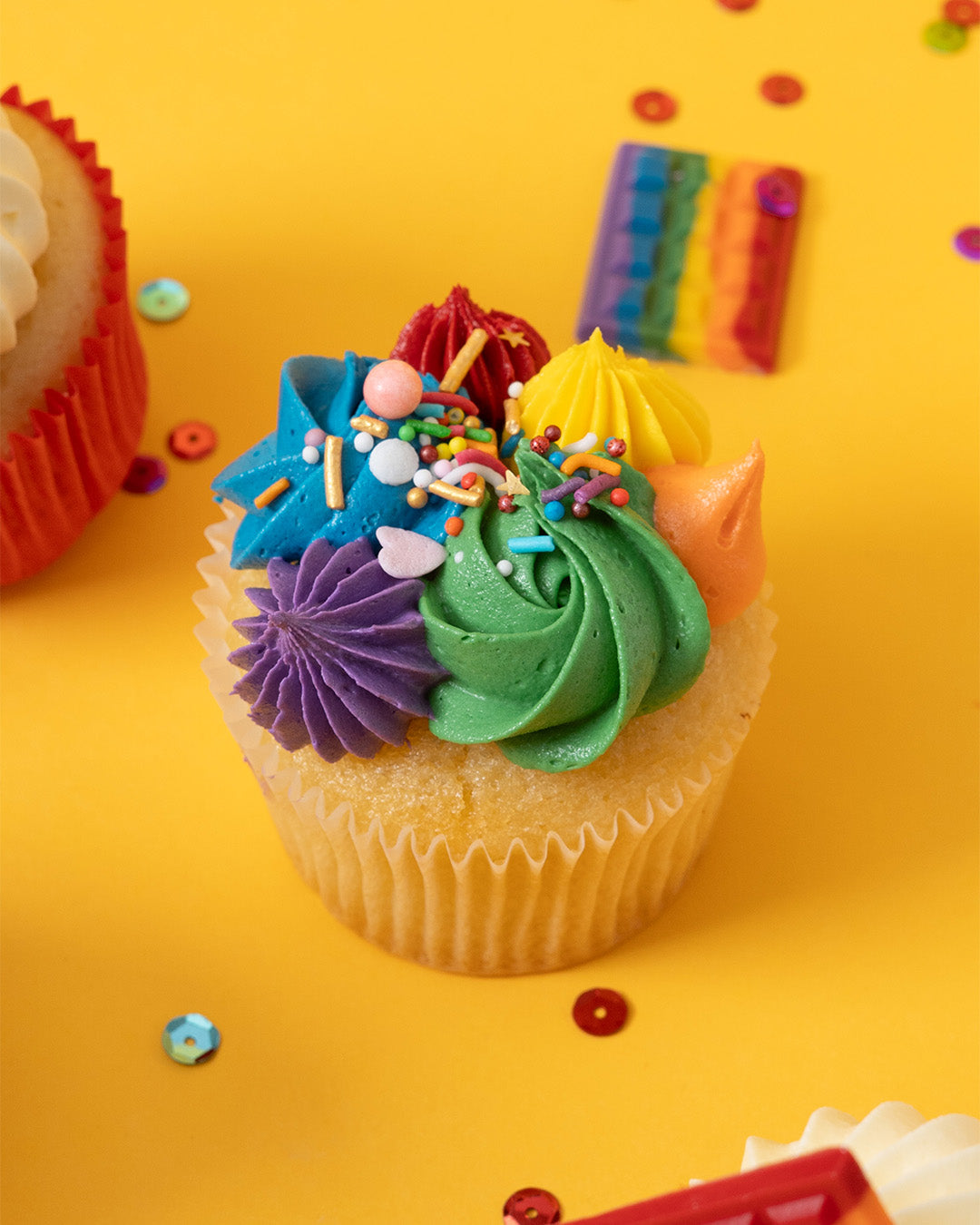 12 Pride Month Cupcake Gift Box