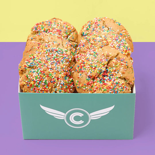 6 Birthday Cake Cookie Gift Box -  Cupcake Central