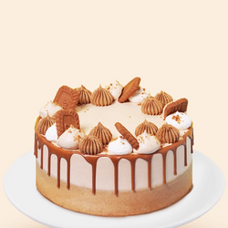 Biscoff Cake (VEGAN)