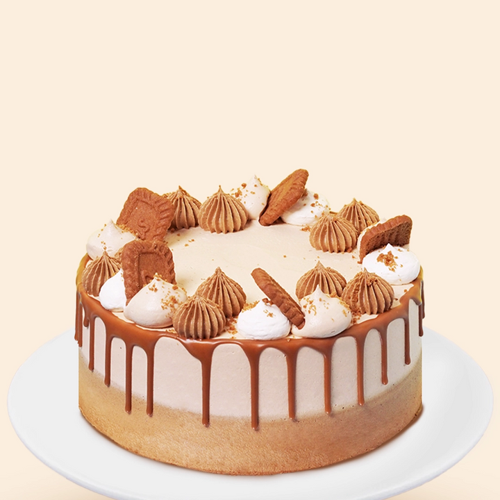 Biscoff Cake (VEGAN)