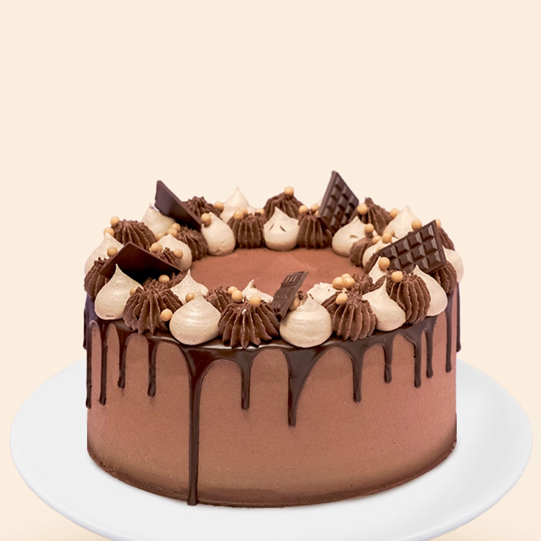 Chocolate Mud Cake -  Cupcake Central