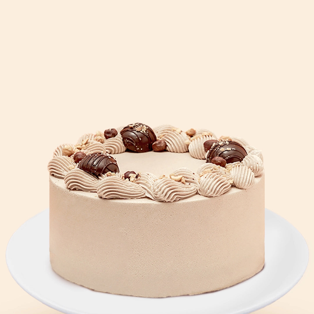 Nutella Hazelnut Cake