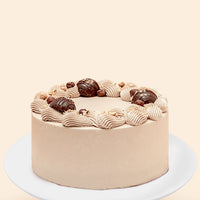 Nutella Hazelnut Cake