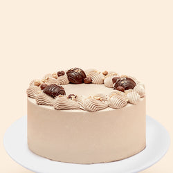 Nutella Hazelnut Cake