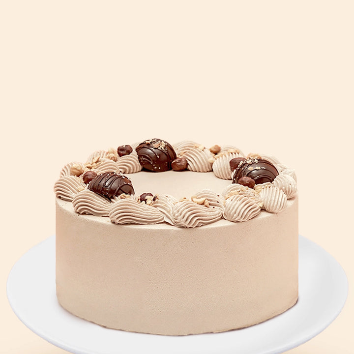 Nutella Hazelnut Cake