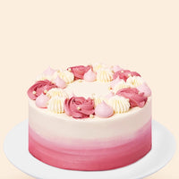 Raspberry White Chocolate Cake