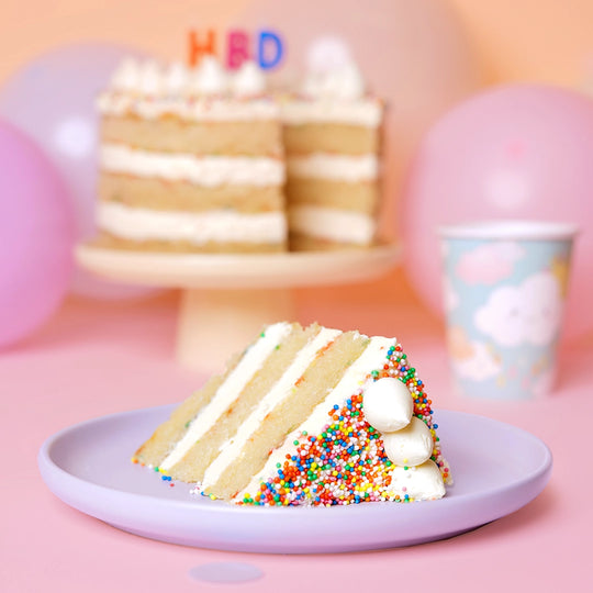 Birthday Naked Cake -  Cupcake Central