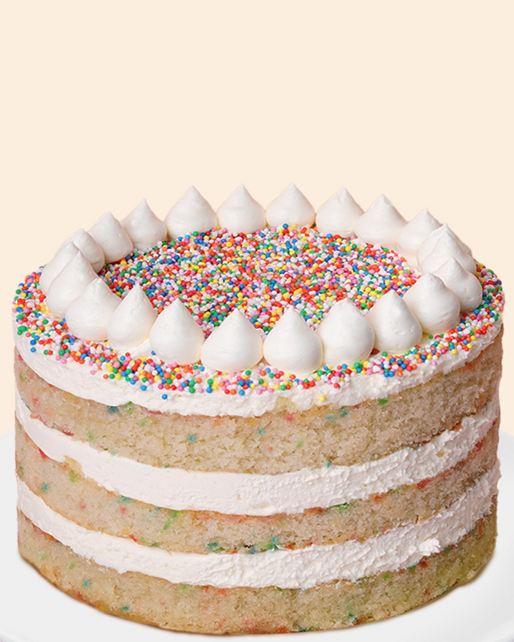 Birthday Naked Cake