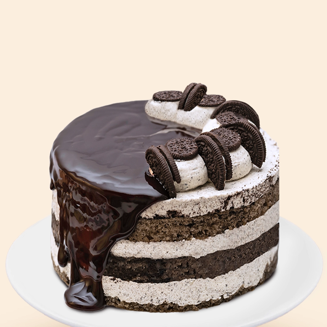 Cookies & Cream Naked Cake -  Cupcake Central