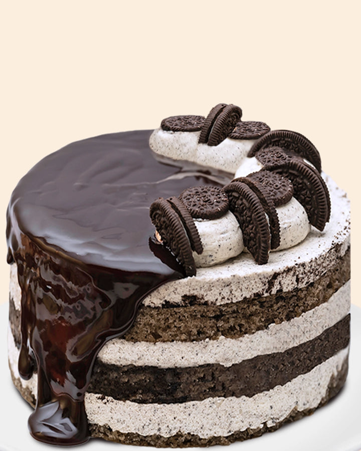 Cookies & Cream Naked Cake