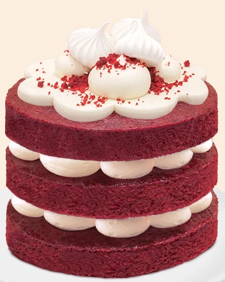Red Velvet Naked Cake