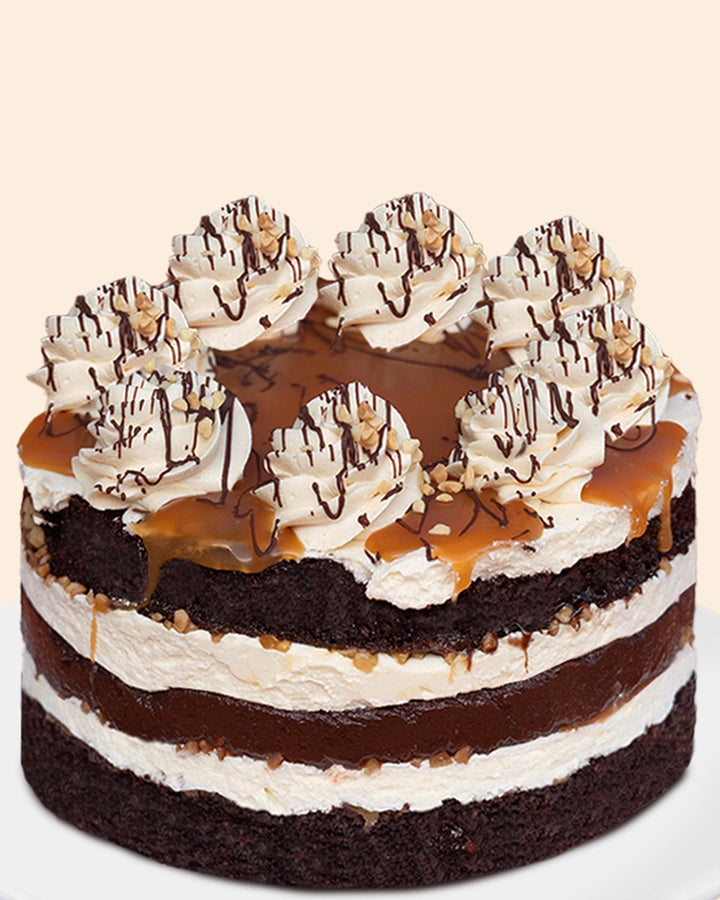 Snickers Naked Cake - (V) (GF)