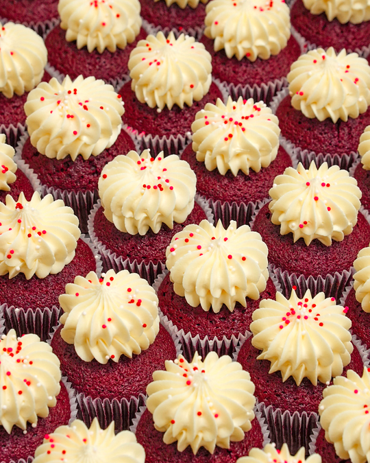 Melbourne's best Red velvet cupcake box delivery Melbourne.
