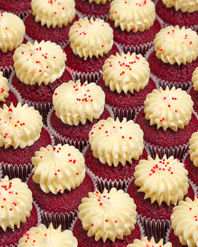 Melbourne's best Red velvet cupcake box delivery Melbourne.