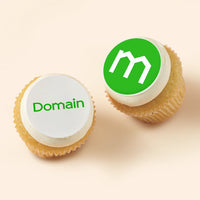 12 Cupcakes with Edible Logos Gift Box -  Cupcake Central