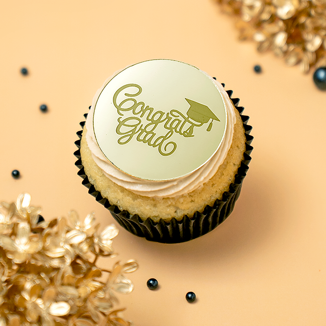 12 Graduation Cupcake Gift Box
