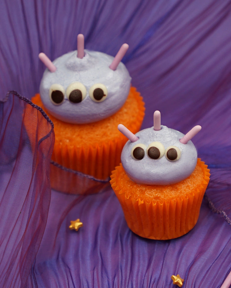30 Halloween Mini Cupcake Gift Box -  Cupcake Central