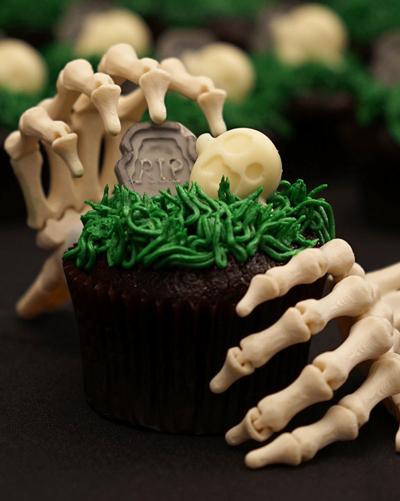 30 Halloween Mini Cupcake Gift Box -  Cupcake Central