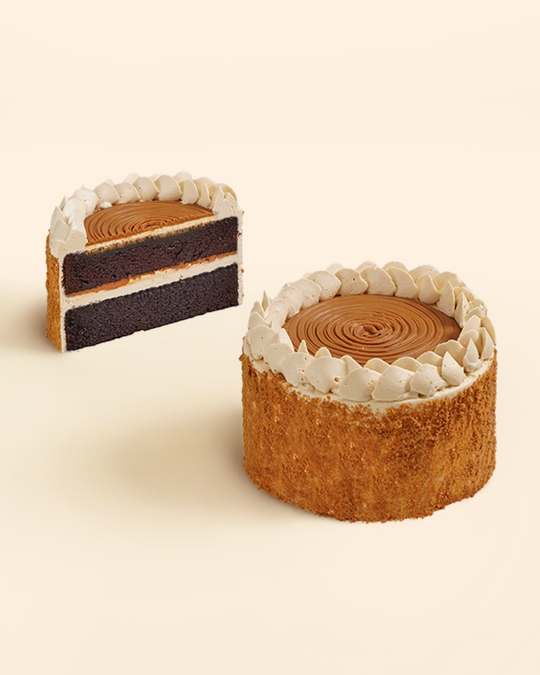 Biscoff Chocolate Cake