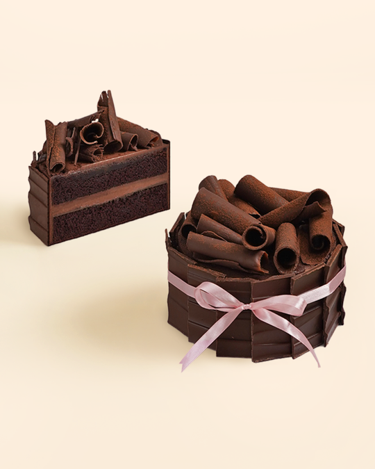 Devil's Food Chocolate Mud Cake